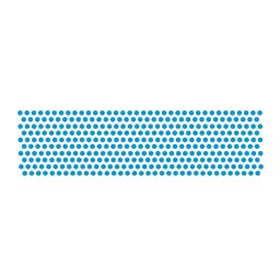 Comet Busters Traditional Designer Bindis - Blue-9