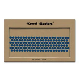 Comet Busters Traditional Designer Bindis - Blue image 2