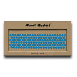 Comet Busters Traditional Designer Bindis - Blue image 3