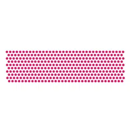 Comet Busters Traditional Designer Bindis - Pink-72