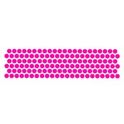 Comet Busters Traditional Designer Bindis - Pink-54