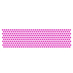 Comet Busters Traditional Designer Bindis - Pink-59