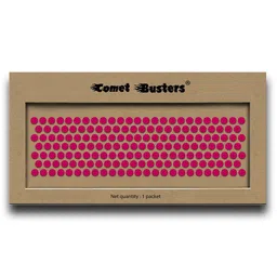 Comet Busters Traditional Designer Bindis - Pink image 2