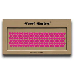Comet Busters Traditional Designer Bindis - Pink image 2