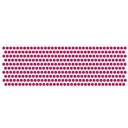 Comet Busters Traditional Designer Bindis - Pink-12