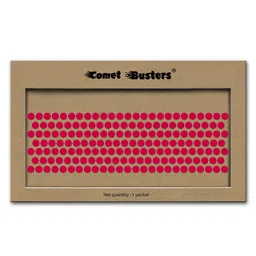 Comet Busters Traditional Designer Bindis - Red image 2