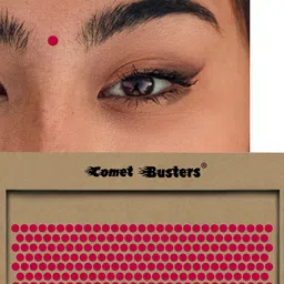 Comet Busters Traditional Designer Bindis - Pink image 2