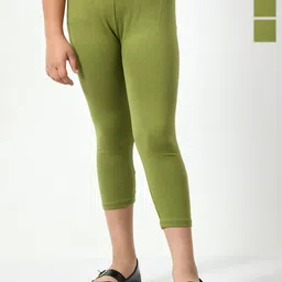 BAESD Girls Pack Of 3 High-Rise Slim Fit Capris-picture-19