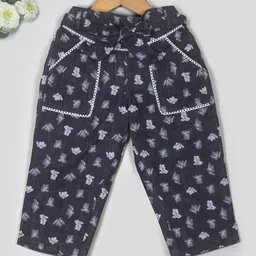 Tangerine Closet Girls Printed Capris-image-78
