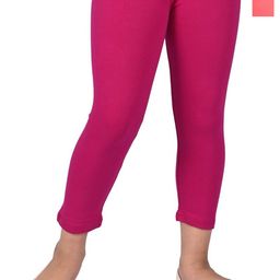 BAESD Girls Pack Of 2 Slim Fit Capris-image-81