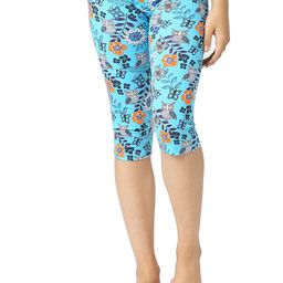 SINI MINI Girls Printed Pure Cotton Capris-image-4