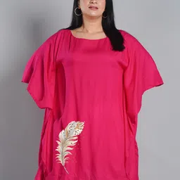 LetsDressUp Floral Printed Flared Sleeves Kaftan Style Tunic-22
