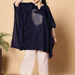 LetsDressUp Paisley Printed Kaftan Kurta-picture-23