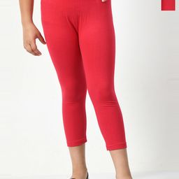 BAESD Girls Pack Of 2 High-Rise Slim Fit Capris-image-90