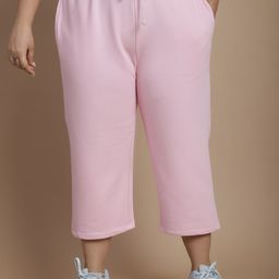 Rute Women Plus Size Cotton Capris-11