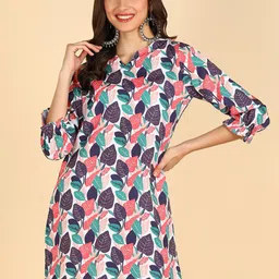 ZNX Clothing Floral Printed Straight Kurti-picture-41