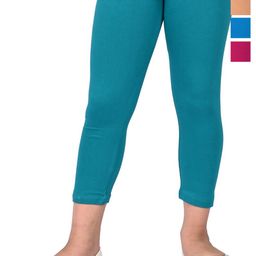 BAESD Girls Pack Of 4 Slim Fit Capris-image-77