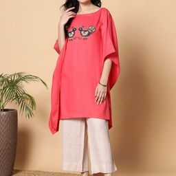 LetsDressUp Ethnic Motifs Printed Kaftan Kurti-picture-18