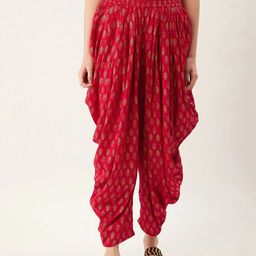 SUTI Women Printed Dhoti Pant-image-68