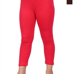 BAESD Girls Pack of 2 Slim Fit Capris-image-80