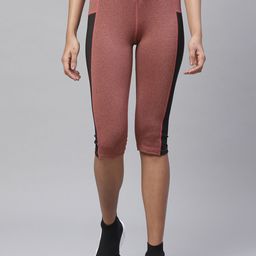 Chkokko Women Rust Capris-picture-24