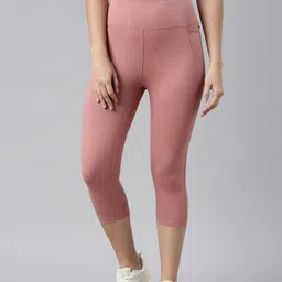 Go Colors Women High Rise Sports Capris-image-41