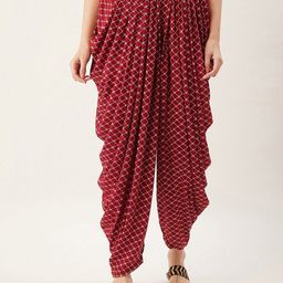 SUTI Women Printed Cotton Dhotis-15