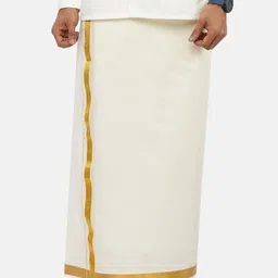 Ramraj Men Pure Cotton Dhoti-picture-48