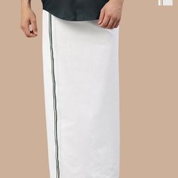 WHITE HEART Men Pack of 2 Dhotis-picture-27