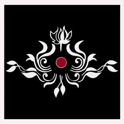 Comet Busters Handcrafted Beautiful Traditional Designer Bindi - BIN2053-White-18