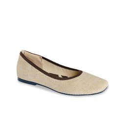 NEEMANS Women Textured Square Toe Mesh Loafers-image-90