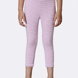 Van Heusen Girls Friends AOP Allover Print High Rise Ultra Soft Capris-44