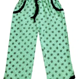 IndiWeaves Girls Mid-Rise Cotton Printed Capris-picture-29