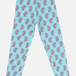 Bodycare Kids Girls Printed Capris-image-25