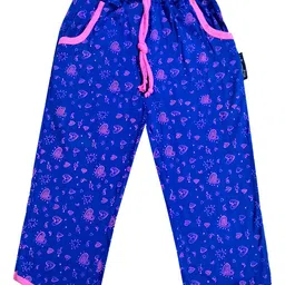 IndiWeaves Girls Mid-Rise Cotton Printed Capris-picture-31