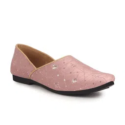 FAUSTO Men Printed Mojaris-image-12