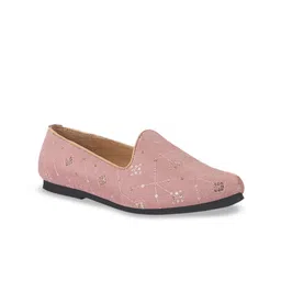 FAUSTO Men Printed Mojaris-picture-42