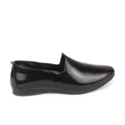 FAUSTO Men Textured Lightweight Mojaris image 4