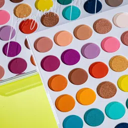 Pigment Play Playground Hero 35 Pan Eye Shadow Palette - Arcoiris image 3