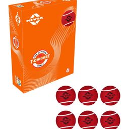NIVIA Pack Of 6 Tennis Balls-17