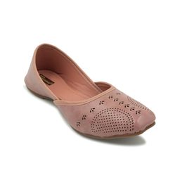 DESI COLOUR Women Mojaris Flats-image-46