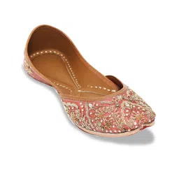 NR By Nidhi Rathi Embellished Mojaris image 4