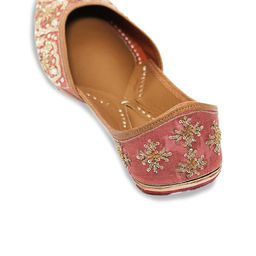 NR By Nidhi Rathi Embellished Mojaris image 3