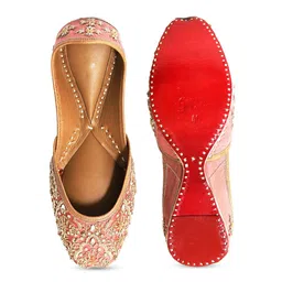 NR By Nidhi Rathi Embellished Mojaris image 2