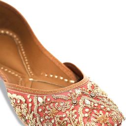 NR By Nidhi Rathi Embellished Mojaris image 5