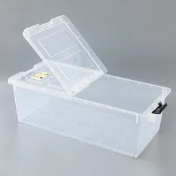 Kuber Industries Transparent Set of 1 Regular Multi-Utility Organisers image 2