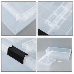Kuber Industries Transparent Set of 1 Regular Multi-Utility Organisers image 3