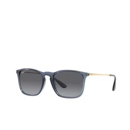 Ray-Ban Men Lens & Square Sunglasses With Polarised Lens 8056597718424-3