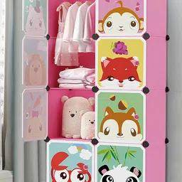 Sasimo Pink Set of 1 Water Resistant Multi-Utility Organisers image 1