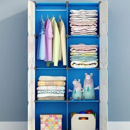 Sasimo Blue Set of 1 Water Resistant Multi-Utility Organisers image 4